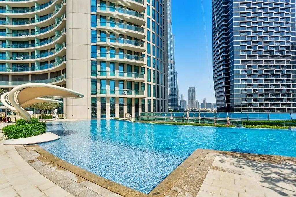 דירה דובאי Khalifa Views & Direct Mall Access In Burj Vista איחוד האמירויות הערביות