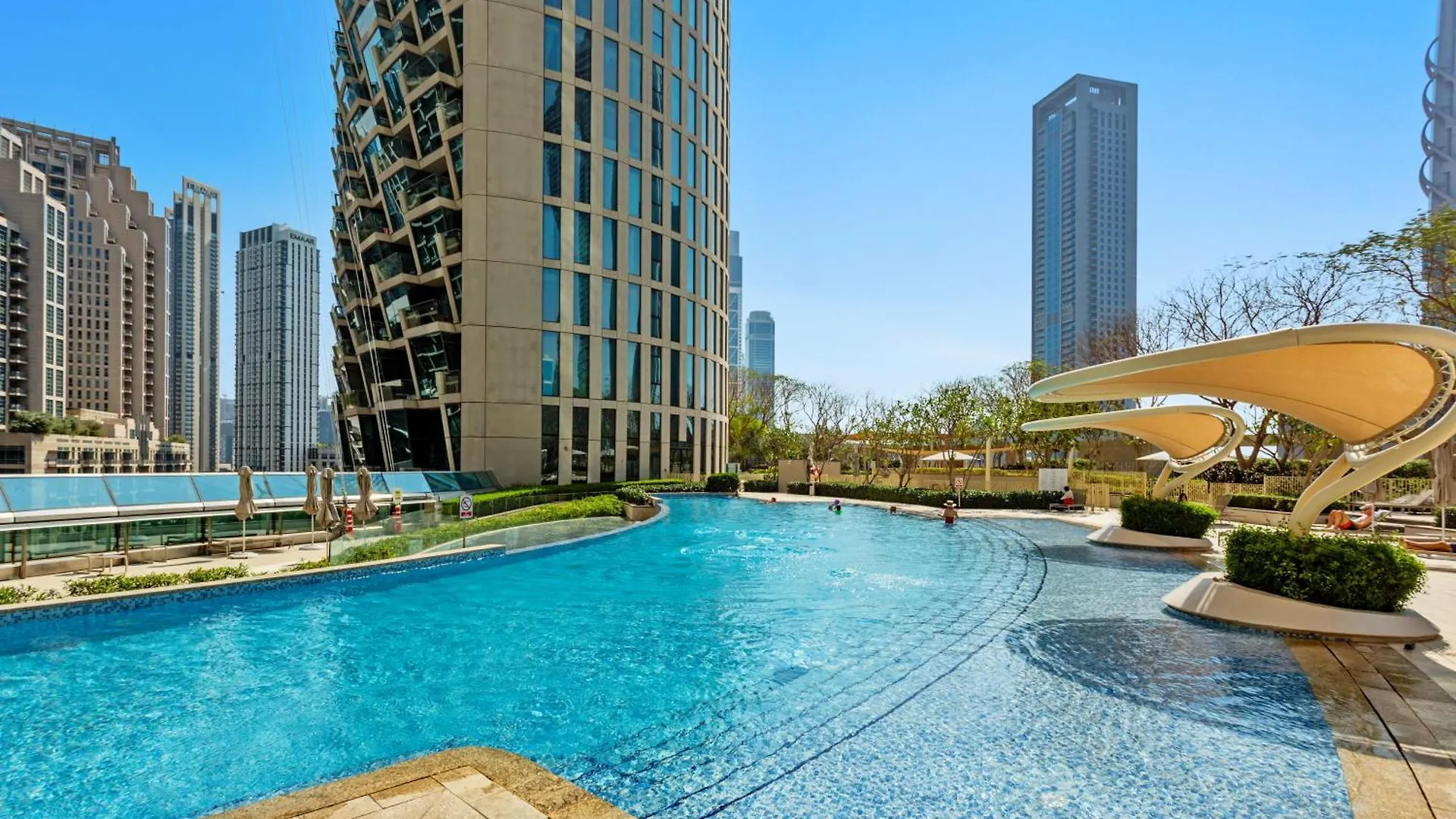דובאי Khalifa Views & Direct Mall Access In Burj Vista 0*,  איחוד האמירויות הערביות