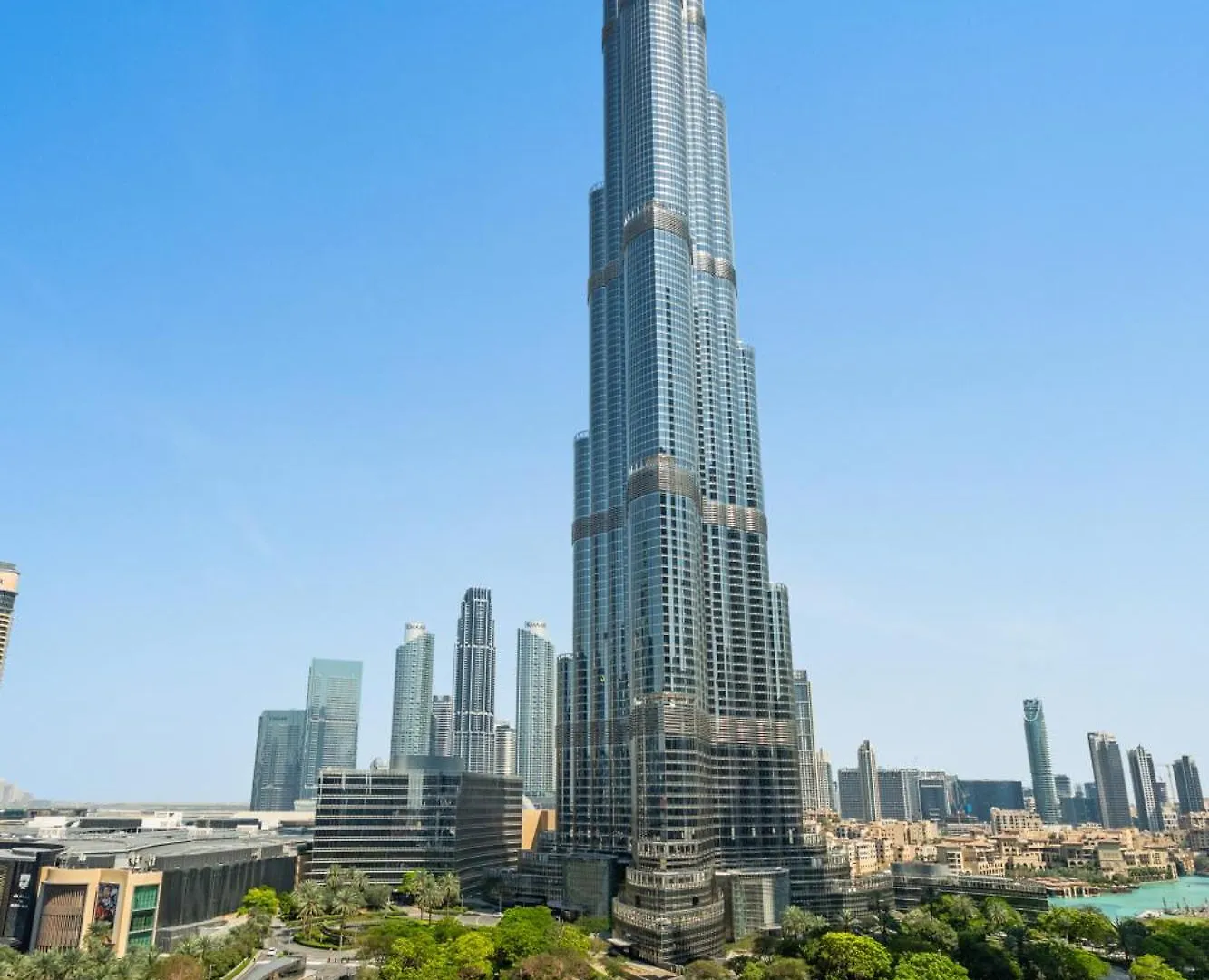 דירה דובאי Khalifa Views & Direct Mall Access In Burj Vista איחוד האמירויות הערביות